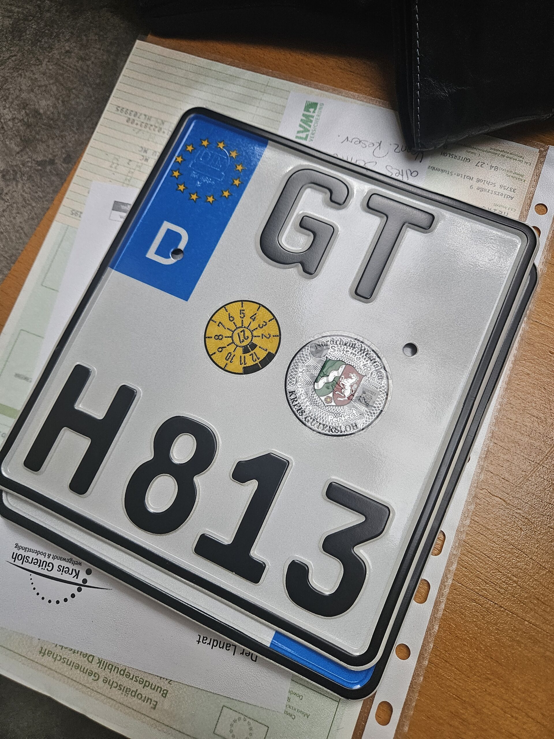 Anmeldung beim Straßenverkehrsamt