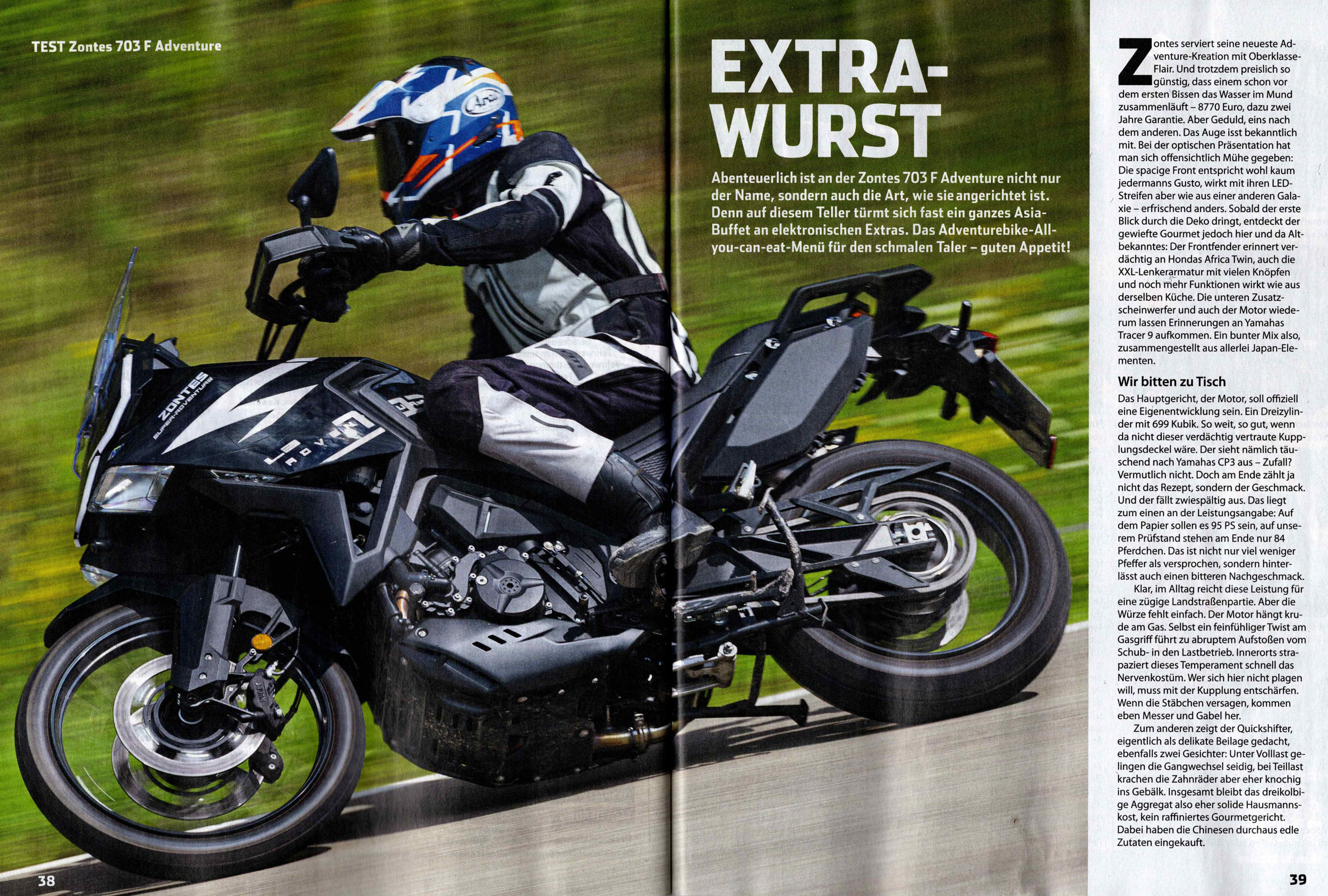 Extra-Wurst Testbericht