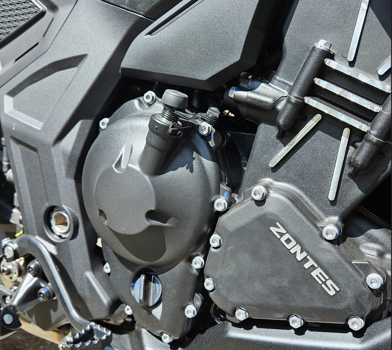 Erste Inspektion 1000km