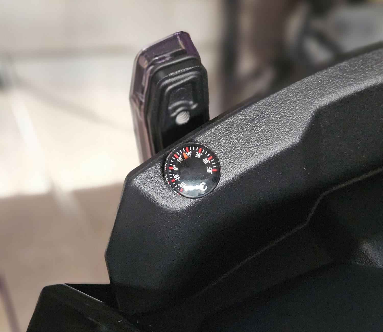 Zifferblatt-Thermometer