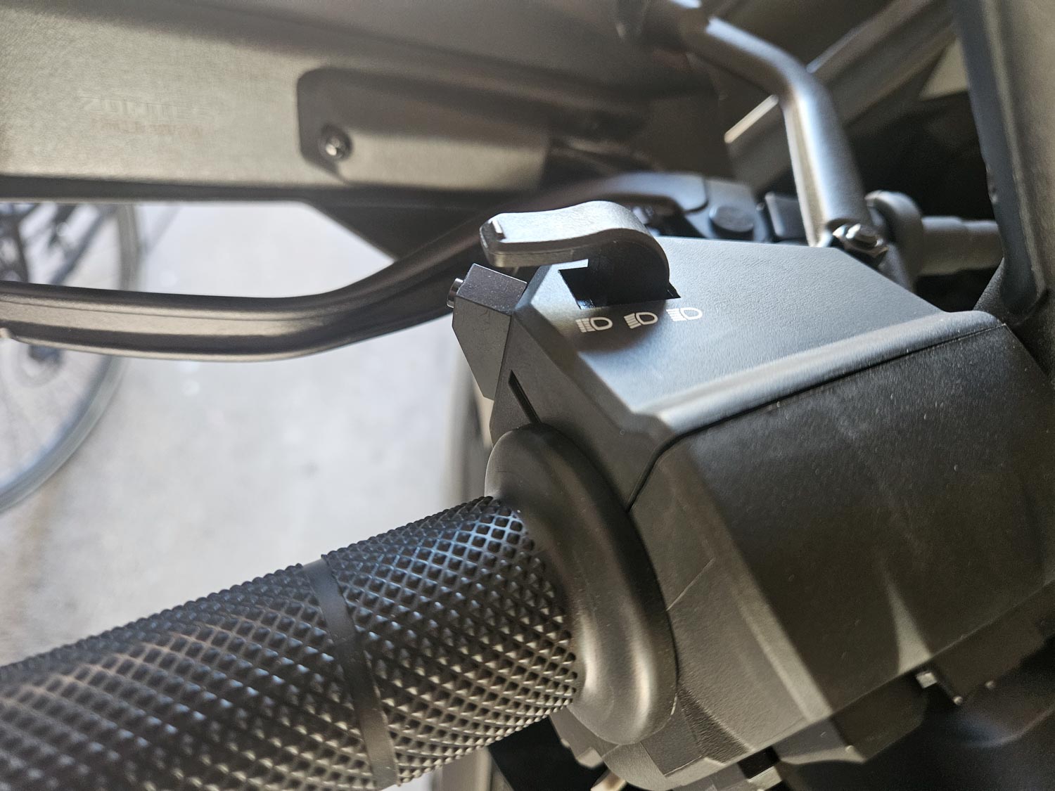 Lego-Fernlichtschalter