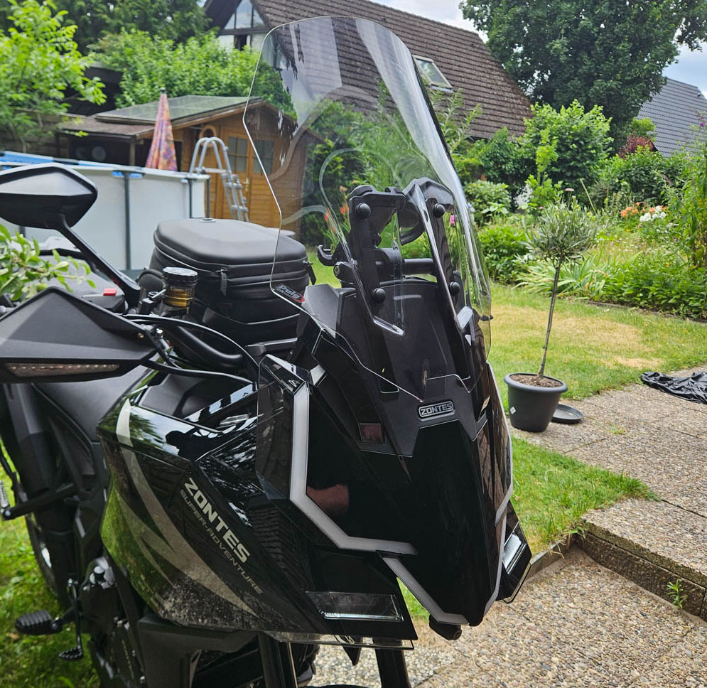 Puig Tourenscheibe an der 703F